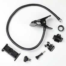 Load image into Gallery viewer, AMWS03 Webcam Stand and Phone Holder for Cell Phone 11 Pro XS Max XR X 8 7 6 Plus and Logitech C925e, C922x, C930e, C922, C930, C920, C615, Brio