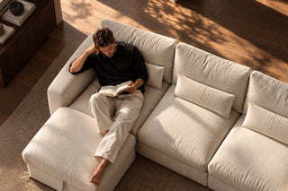 Amada Hyemal Sectional Sofa