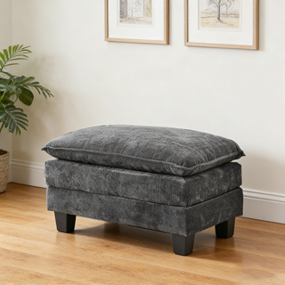 AMADA 111.5“ U Shaped Modular Chenille Sectional Sofa