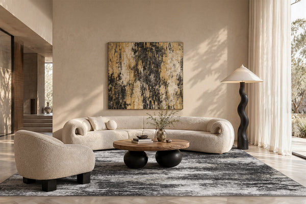 AMADA Area Rugs for Living Room