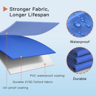 AMADA HOMEFURNISHING 10x10 Pop Up Canopy with Sidewalls