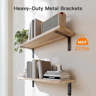 AMADA HOMEFURNISHING Bathroom Shelves with Storage Basket