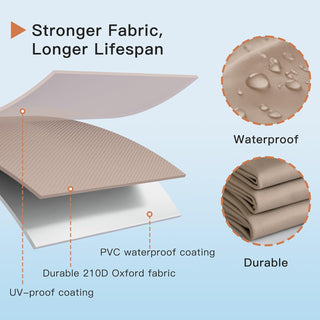 AMADA HOMEFURNISHING 13x13 Pop Up Gazebo - Outdoor Canopy Tent with Mosquito Netting