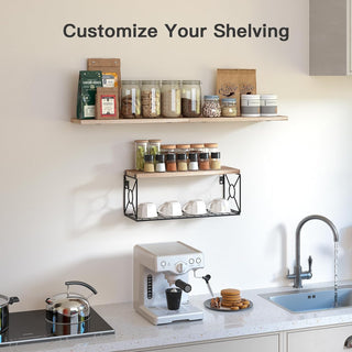 AMADA HOMEFURNISHING Bathroom Shelves with Storage Basket