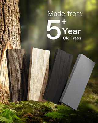 Amada Homefurnishing Corner Floating Shelves, Set of 4 Corner Shelves Wall Mounted, Shelves for Wall Decor, Corner Wood Shelves for Home Decor, Office, Bedroom, Bathroom, Laundry Room, Kitchen