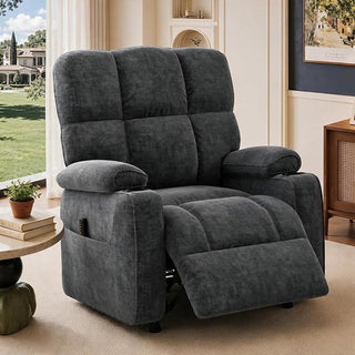 Amada Electric Recliner Chair with USB & Cup Holder