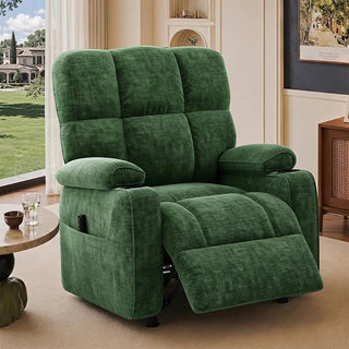 Amada Electric Recliner Chair with USB & Cup Holder