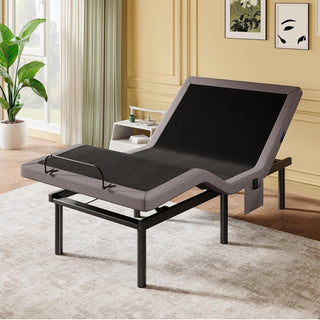 AMADA Adjustable Bed Frame with Massage & Luxury Mattress Set