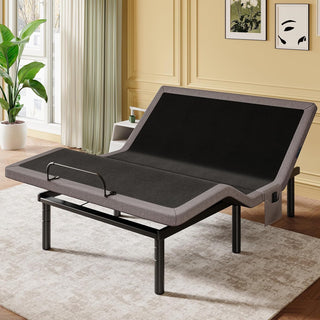 AMADA Adjustable Bed Frame with Massage & Luxury Mattress Set