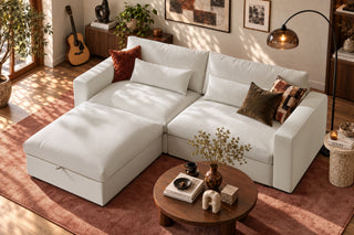 Amada Hyemal Sectional Sofa