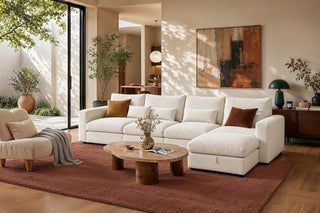 Amada Hyemal Sectional Sofa