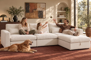 Amada Hyemal Sectional Sofa