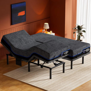 Amada Adjustable Bed Frame & Luxury Mattress Set