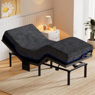 Amada Adjustable Bed Frame & Luxury Mattress Set