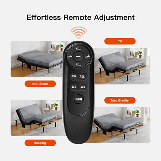 Amada Adjustable Bed Frame & Luxury Mattress Set