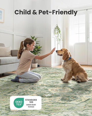 Amada Green Rug