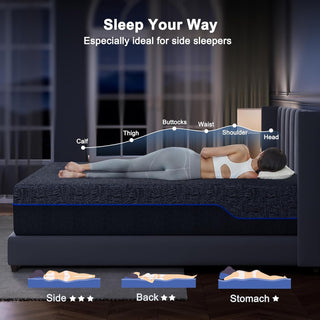 Amada Memory Foam Mattress