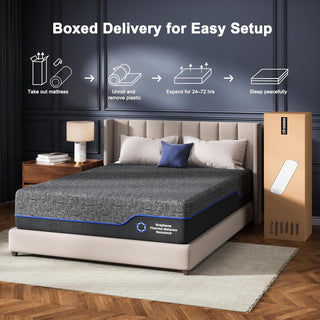 Amada Memory Foam Mattress