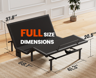 Amada Adjustable Bed Frame with Massage & Luxury Mattress Set