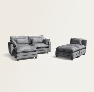 AMADA U-Shaped Modular Sectional Sofa