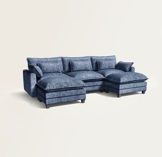 AMADA U-Shaped Modular Sectional Sofa