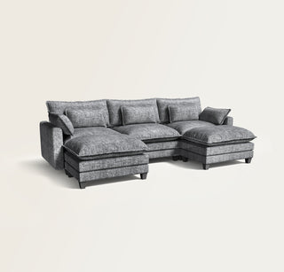 AMADA U-Shaped Modular Sectional Sofa