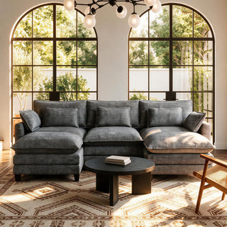 AMADA U-Shaped Modular Sectional Sofa