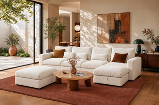 Amada Hyemal Sectional Sofa
