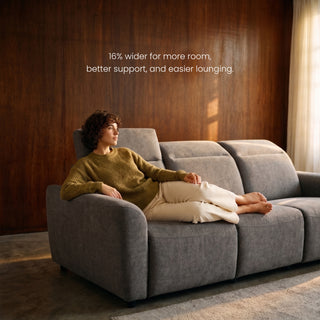 Amada 95'' Motion Recliner Sofa