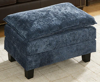 AMADA 111.5“ U Shaped Modular Chenille Sectional Sofa