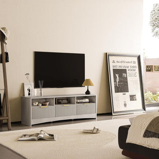 Amada TV Stand for 50-65" TV, Grey