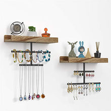 Load image into Gallery viewer, AMJO-01 Hanging Jewelry Organizer for Earrings, Rings, Necklaces, Bracelets
