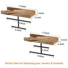 Load image into Gallery viewer, AMJO-01 Hanging Jewelry Organizer for Earrings, Rings, Necklaces, Bracelets
