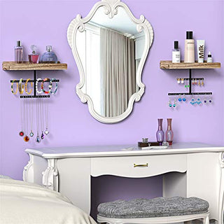 AMJO-01 Hanging Jewelry Organizer for Earrings, Rings, Necklaces, Bracelets