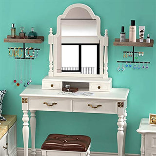 AMJO-02 Hanging Jewelry Organizer for Necklaces, Bracelets, Earrings, Rings