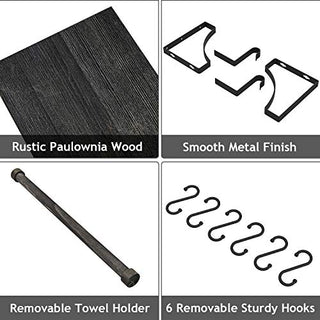 AMFS10 Wall Mounted Shelf for Coffee Bar, Kitchen Shelf, Bathroom, Living Room