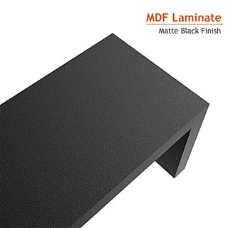 AMFS13-B 3 Sizes U-Shaped Floating Shelves for Bedroom, Living Room, Kitchen