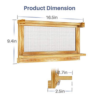 AMJO-04  Wall Mounted Jewelry Display Shelf for Earring, Ring, Necklace, Bracelet