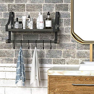 AMFS10 Wall Mounted Shelf for Coffee Bar, Kitchen Shelf, Bathroom, Living Room