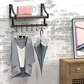 AMFS10 Wall Mounted Shelf for Coffee Bar, Kitchen Shelf, Bathroom, Living Room